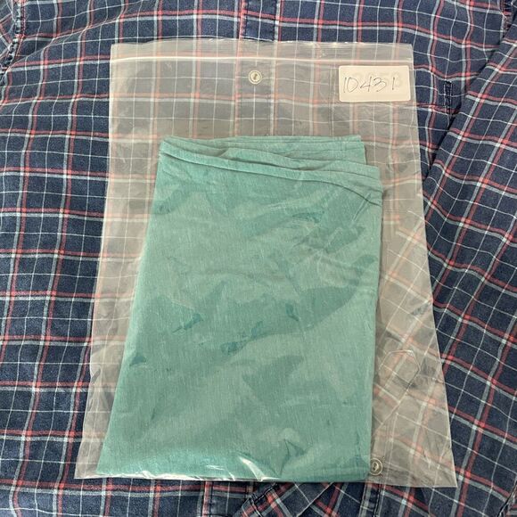 Stussy Shirt Womens Medium Blue Tank Top N4 Graphic Aztec Print Made USA New - Picture 9 of 9